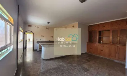 Casa com 3 dormitórios, 394 m² - venda por R$ 980.000,00 ou aluguel por R$ 5.000,00/mês - Parque Residencial Comendador Mancor Daud - São José do Rio Preto/SP