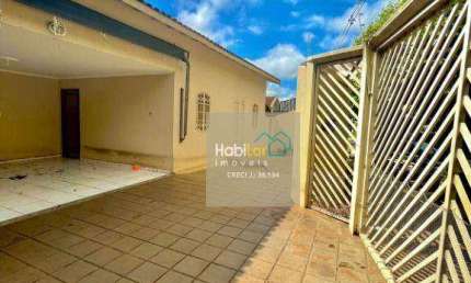 Casa à venda, 221 m² por R$ 550.000,00 - Jardim Estrela - São José do Rio Preto/SP
