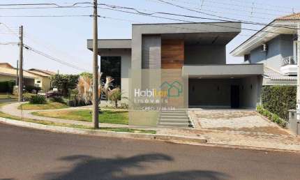 Casa com 3 dormitórios à venda, 260 m² por R$ 2.200.000,00 - Parque Residencial Damha II - São José do Rio Preto/SP