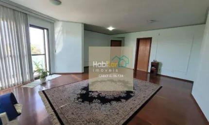 Apartamento para alugar, 175 m² por R$ 4.655,00/mês - Centro - São José do Rio Preto/SP