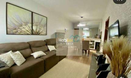 Industrial - Apartamento com 3 dormitórios à venda, 92 m² por R$ 360.000 - Parque Industrial - São José do Rio Preto/SP