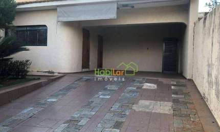 Jardim Primavera - Casa com 2 dormitórios à venda, 200 m² por R$ 410.000 - Jardim Primavera - São José do Rio Preto/SP