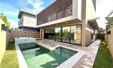Sobrado à venda, 371 m² por R$ 4.300.000,00 - Quinta do Golfe Jardins - São José do Rio Preto/SP