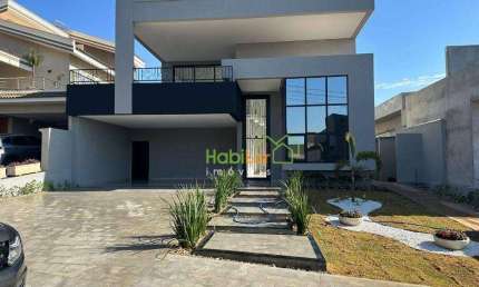Casa à venda, 300 m² por R$ 1.800.000,00 - Parque Residencial Buona Vita - São José do Rio Preto/SP