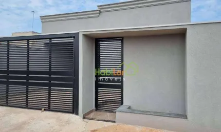Casa à venda, 110 m² por R$ 450.000,00 - Loteamento Residencial Regissol - Mirassol/SP