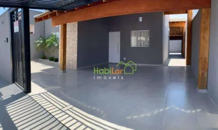 BADY BASSITT - CASA RESIDENCIAL PARA VENDA COM 03 DORMITÓRIOS