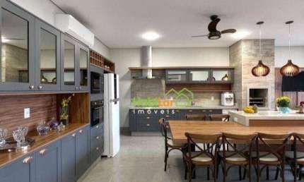 Casa com 3 dormitórios à venda, 224 m² por R$ 1.590.000,00 - Condominio Terra Vista Residence Club - Mirassol/SP