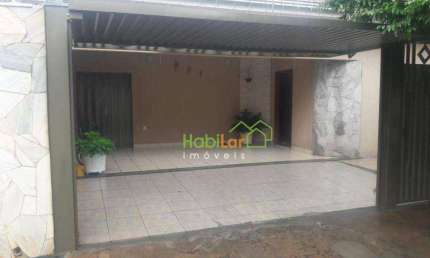 Casa com 3 dormitórios à venda, 120 m² por R$ 430.000,00 - Residencial Jardim Antonieta - São José do Rio Preto/SP