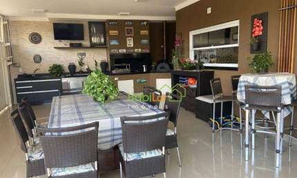 Sobrado à venda, 298 m² por R$ 1.490.000,00 - Village Damha Rio Preto III - São José do Rio Preto/SP
