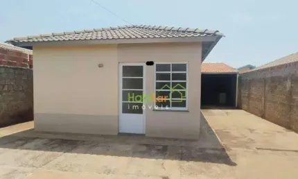 Casa com 2 dormitórios para alugar, 70 m² por R$ 930,00/mês - Bela Vista - São José do Rio Preto/SP