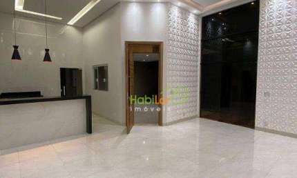 Casa com 3 dormitórios à venda, 120 m² por R$ 580.000,00 - Residencial Ary Attab - São José do Rio Preto/SP