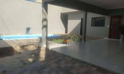 Casa à venda, 122 m² por R$ 470.000,00 - Borboleta II - Bady Bassitt/SP