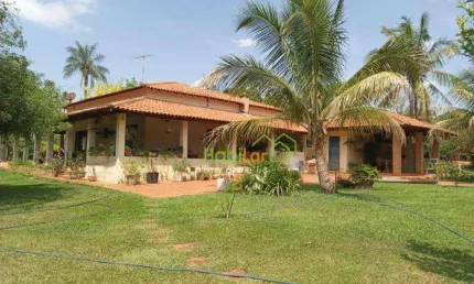 Chácara à venda, 6000 m² por r$ 900.000,00 - estância jóckei club - são josé do rio preto/sp