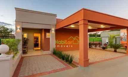 Casa à venda, 123 m² por R$ 650.000,00 - Raízes Impperial. - Bady Bassitt/SP