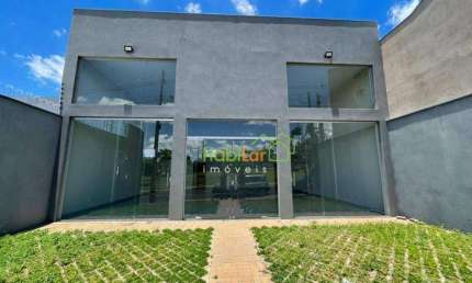 Salão à venda, 120 m² por R$ 620.000,00 - Residencial Mais Parque Mirassol - Mirassol/SP