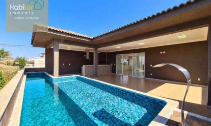 Sobrado à venda, 390 m² por R$ 2.300.000,00 - Damha IV - São José do Rio Preto/SP