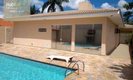 Casa para alugar, 300 m² por R$ 6.310,00/mês - Parque Residencial Comendador Mancor Daud - São José do Rio Preto/SP