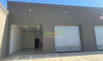 Salão para alugar, 38 m² por R$ 1.600/mês - Eldorado - São José do Rio Preto/SP