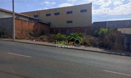 Terreno para alugar, 260 m² por R$ 1.500,00/mês - Jardim Maracanã - São José do Rio Preto/SP