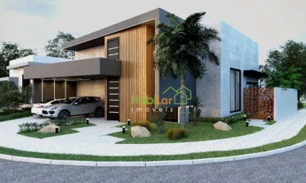 Casa com 3 dormitórios à venda, 163 m² por R$ 1.400.000,00 - Quinta do Lago II - São José do Rio Preto/SP