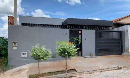 Casa à venda, 63 m² por R$ 295.000,00 - Residencial Santa Regina - São José do Rio Preto/SP