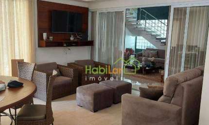 Sobrado à venda, 375 m² por R$ 3.200.000,00 - Residencial Quinta do Golfe - São José do Rio Preto/SP