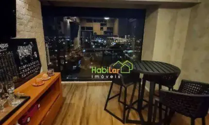 Apartamento Duplex com 3 dormitórios à venda, 130 m² por R$ 1.010.000 - Jardim Santa Catarina - São José do Rio Preto/SP