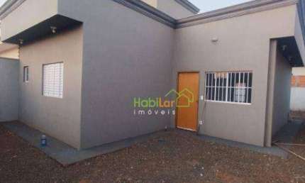 Casa à venda, 70 m² por R$ 285.000,00 - Residencial Santa Cruz - São José do Rio Preto/SP