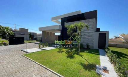 Casa à venda, 228 m² por R$ 1.800.000,00 - Parque Residencial Buona Vita - São José do Rio Preto/SP