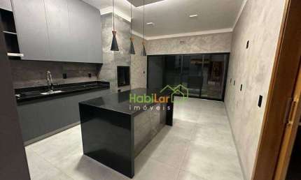 Casa à venda, 140 m² por R$ 740.000,00 - Portal Sul  - Bady Bassitt/SP