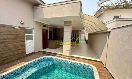 Casa à venda, 252 m² por R$ 1.450.000,00 - Residencial Village Damha Rio Preto I - São José do Rio Preto/SP
