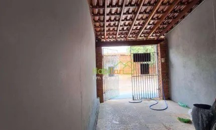 Casa para alugar, 100 m² por R$ 1.050,00/mês - Jardim Arroyo - São José do Rio Preto/SP