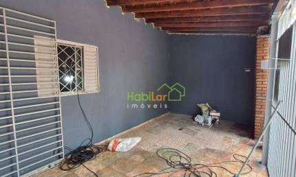 Casa para alugar, 100 m² por R$ 1.050,00/mês - Jardim Arroyo - São José do Rio Preto/SP