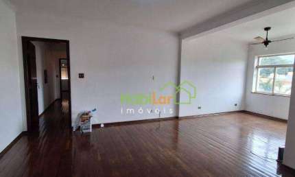 Apartamento, 137 m² - venda por R$ 370.000,00 ou aluguel por R$ 2.700,00/mês - Centro - São José do Rio Preto/SP