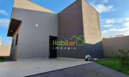 SetSul 2, casa com 2 dormitórios à venda, 60 m² por R$ 395.000 - Estância Jockey Clube - São José do Rio Preto/SP