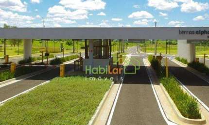 Terreno à venda, 328 m² por R$ 225.000,00 - Alphaville - Mirassol/SP