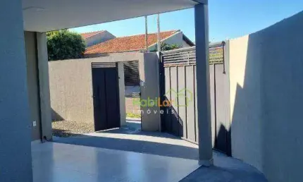 Casa à venda, 85 m² por R$ 285.000,00 - Residencial Menezes - Bady Bassitt/SP