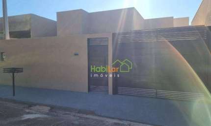 Casa com 2 dormitórios à venda, 78 m² por R$ 275.000,00 - Menezes II - Bady Bassitt/SP
