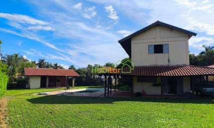 Chácara à venda, 1500 m² por R$ 950.000,00 - Condominio Residencial Monte Carlo - Guapiaçu/SP