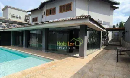Sobrado à venda, 580 m² por R$ 4.200.000,00 - Parque Residencial Damha - São José do Rio Preto/SP