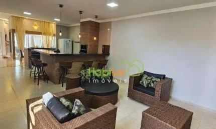 Palestra- Casa com 3 dormitórios à venda, 160 m² por R$ 580.000 - Residencial Palestra - São José do Rio Preto/SP