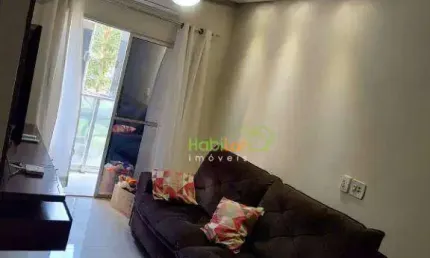 Apartamento à venda, 52 m² por R$ 230.000,00 - Vila São Judas Tadeu - São José do Rio Preto/SP