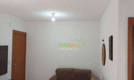 Apartamento à venda, 55 m² por R$ 228.000,00 - Residencial Palestra - São José do Rio Preto/SP