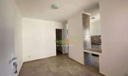 Apartamento com 2 dormitórios à venda, 40 m² por R$ 85.000,00 - Loteamento Sao Bernardo - Mirassol/SP