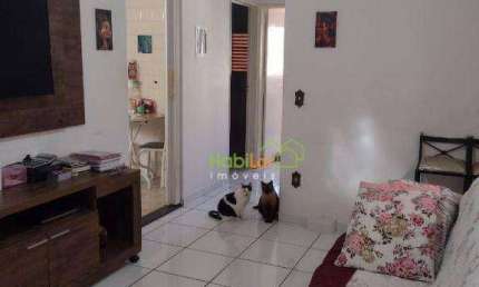 Apartamento com 2 dormitórios à venda, 84 m² por R$ 150.000,00 - Jardim Vetorazzo - São José do Rio Preto/SP