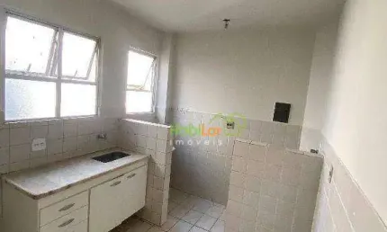 Apartamento, 45 m² - venda por R$ 210.000,00 ou aluguel por R$ 1.415,00/mês - Cidade Nova - São José do Rio Preto/SP