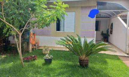 Casa à venda, 90 m² por R$ 298.000,00 - Parque da Liberdade VI - São José do Rio Preto/SP