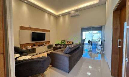Casa à venda, 125 m² por R$ 765.000,00 - Setlife Residence Club 2 - Mirassol/SP