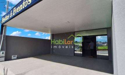 Salão, 112 m² - venda por R$ 650.000,00 ou aluguel por R$ 3.500,00/mês - Residencial Mais Parque Mirassol - Mirassol/SP