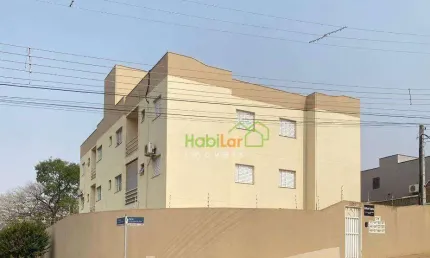 Apartamento à venda, 60 m² por r$ 255.000,00 - residencial gabriela - são josé do rio preto/sp